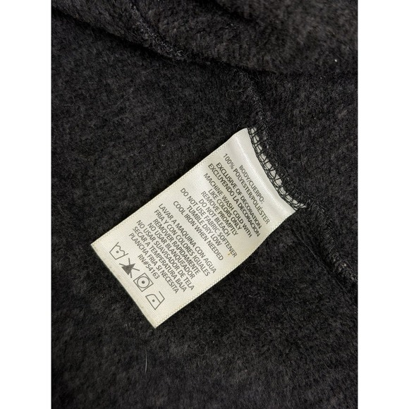 Kenneth Cole Reaction Knit Jacket Womens 2XL Black Full Zip Hooded Coat - Picture 10 of 11